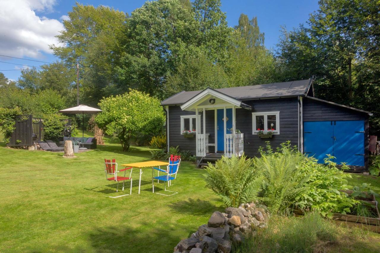 Very Nice Cottage By The Lake. Lursjoen! Hästveda Exteriör bild