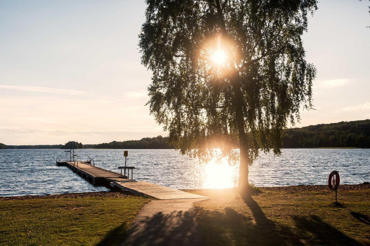 Very Nice Cottage By The Lake. Lursjoen! Hästveda Exteriör bild